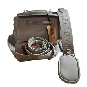 Steve Madden Bevie Crossbody Bag – Pumice